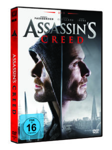 Read more about the article Assassins Creed Film DVD Blue Ray (Netto)