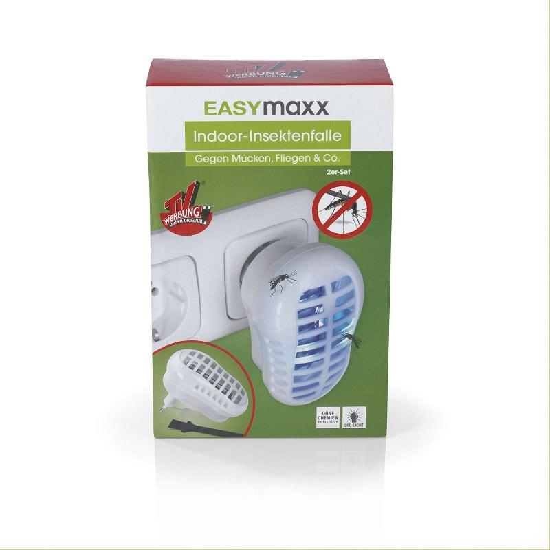 Easymaxx Insektenschutz Indoor Insektenfalle 2er Set Produkt