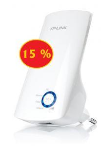 Read more about the article TP-Link WLAN-Repeater TL-WA850RE (300Mbit/s) im Angebot bei Netto