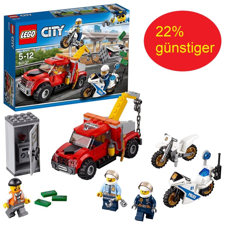 Lego Bausteine 60137 City