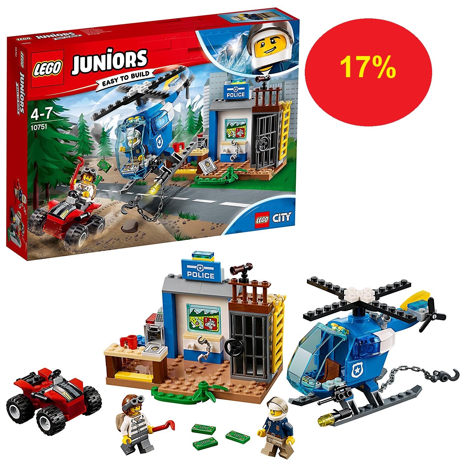 Lego Bausteine 10751 Juniors günstig kaufen