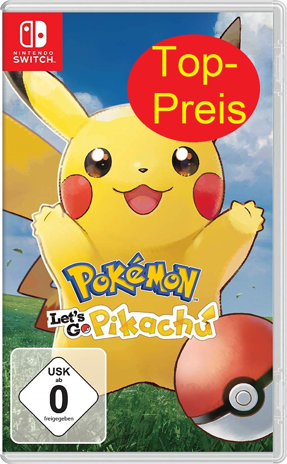 Pokemon Lets go Pikachu