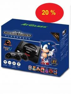 Read more about the article Sega Mega Drive Flashback hier bis zu 20% günstiger als bei Aldi Süd