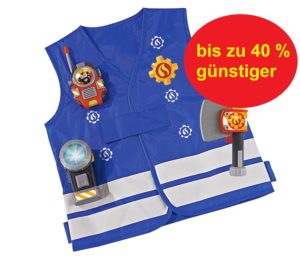 Read more about the article SIMBA Feuerwehrmann SAM Rettungsset ganze 40% günstiger als bei Penny