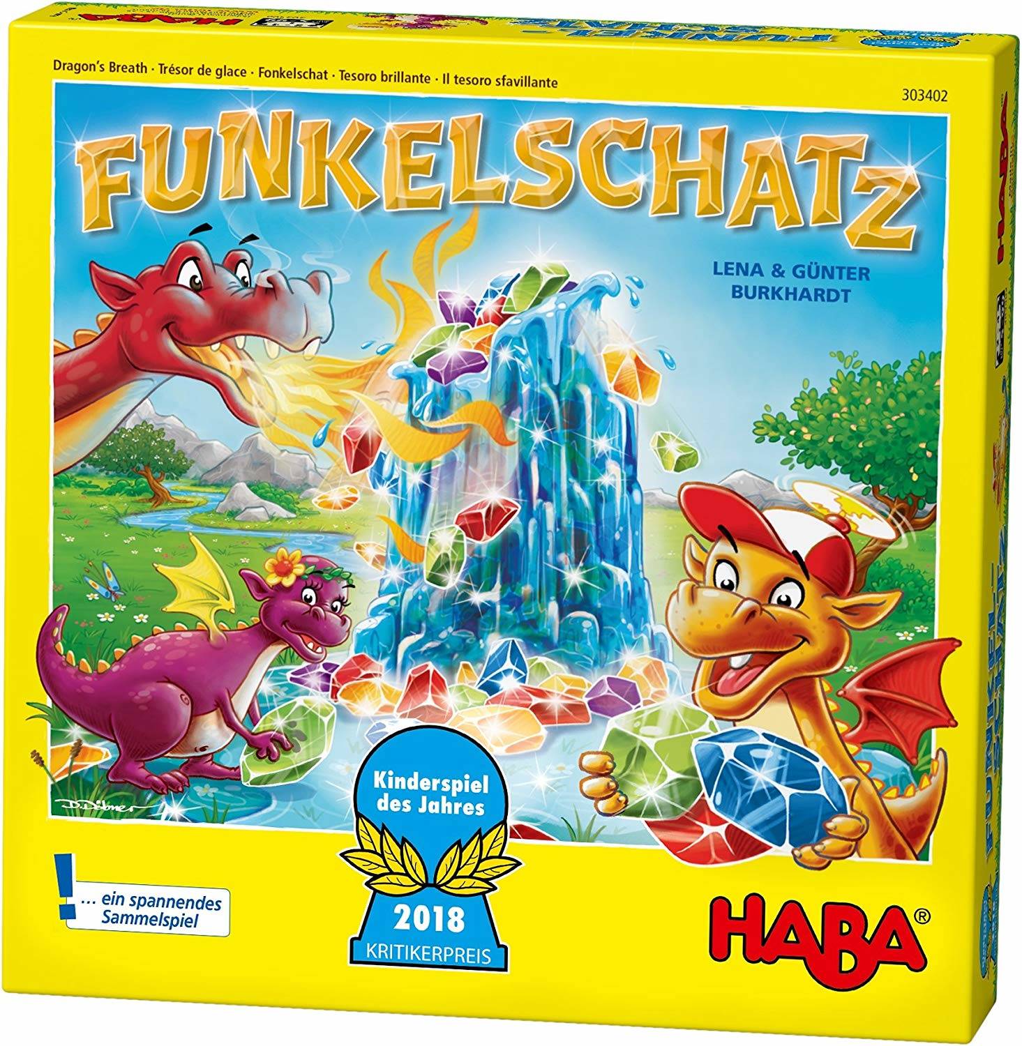 Read more about the article HABA Brettspiel Funkelschatz: so sparst Du 20% (Penny)