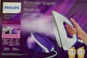 Read more about the article Dampfbügelstation HI5914 30 von PHILIPS geniale 38% billiger! (Penny)