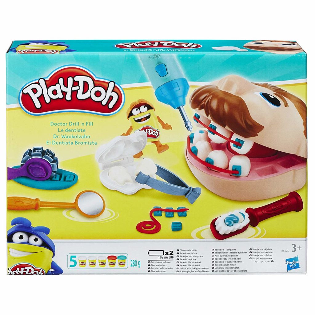 Play-Doh Dr Wackelzahn