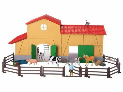 Playtive Junior Bauernhof mit Pferdestall