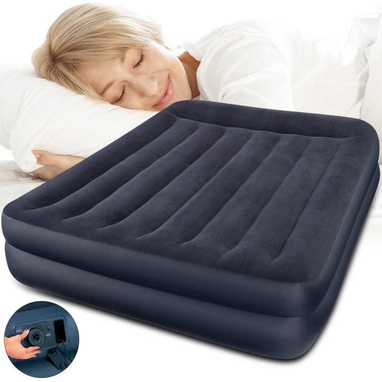 Intex Luftbett mit Luftpumpe so sparst Du 15 (Aldi)