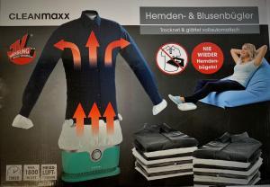 Read more about the article Cleanmaxx Bügler für Hemden und Blusen 10% günstiger kaufen (Penny)