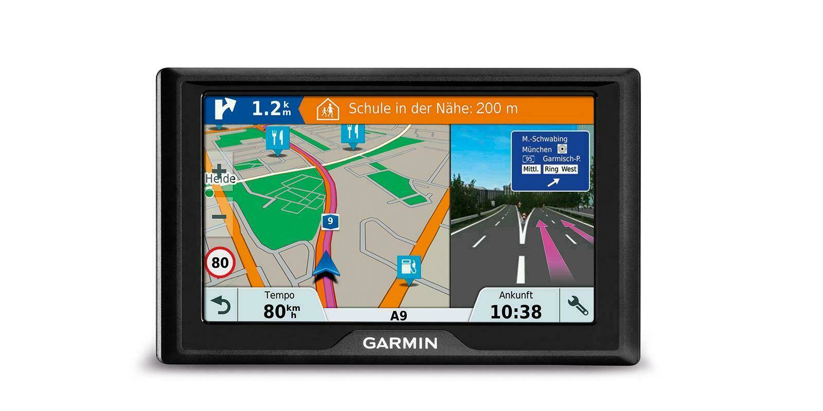 Read more about the article Lidl: GARMIN Navigationsgerät Drive 5 Plus im Test & Preisvergleich