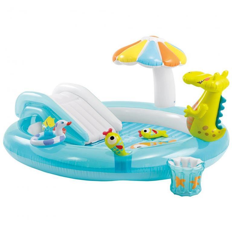 INTEX Krokodil Swimmingpool günstig kaufen (Aldi Nord) Aldido