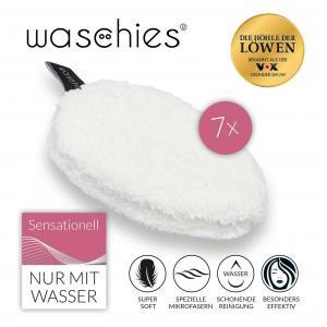 Read more about the article Waschies 7er-Set Abschminkpads in weiß billig kaufen (Netto)