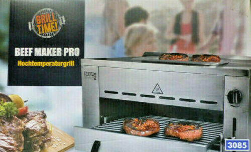 Grill Time Beef Maker Pro Hochtemperaturgrill