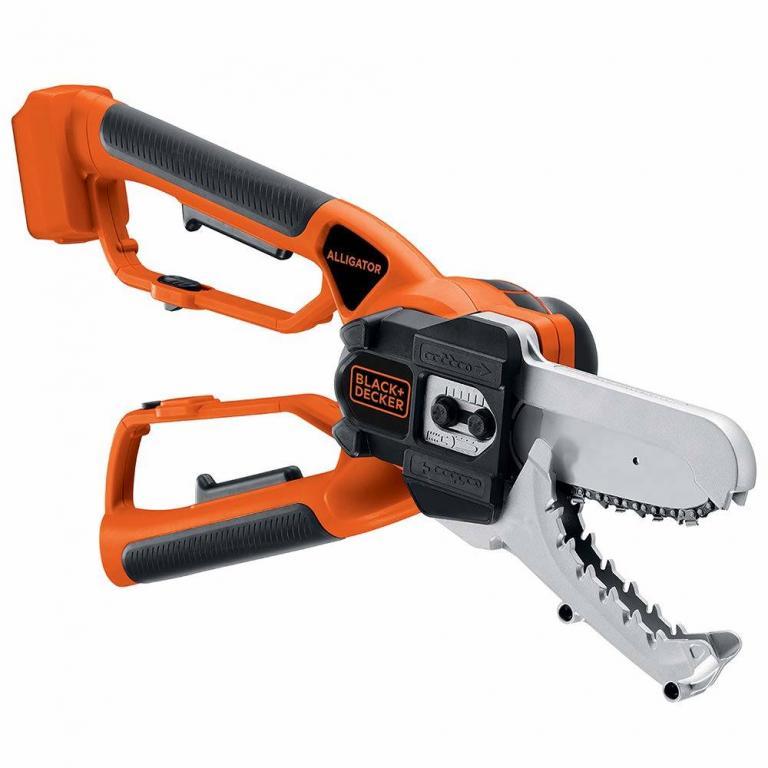 Lidl Black & Decker AkkuAstschere Alligator 5 günstiger kaufen & Test