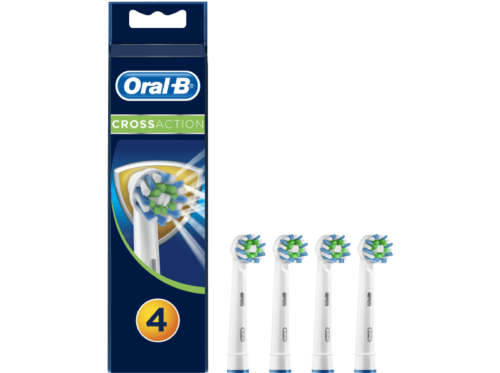 Oral-B Crossaction Bakterienschutz 3+1 Aufsteckbürsten