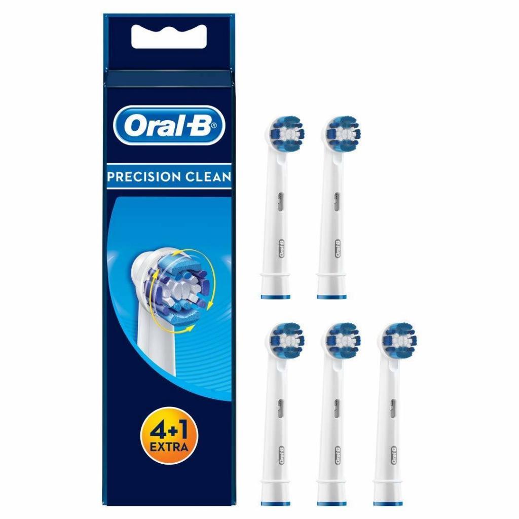 Oral-B Precision Clean Aufsteckbürsten 4+1