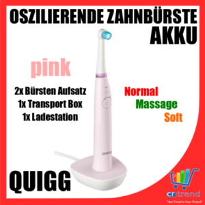 Read more about the article QUIGG Oszillierende Zahnbürste von Aldi günstig kaufen