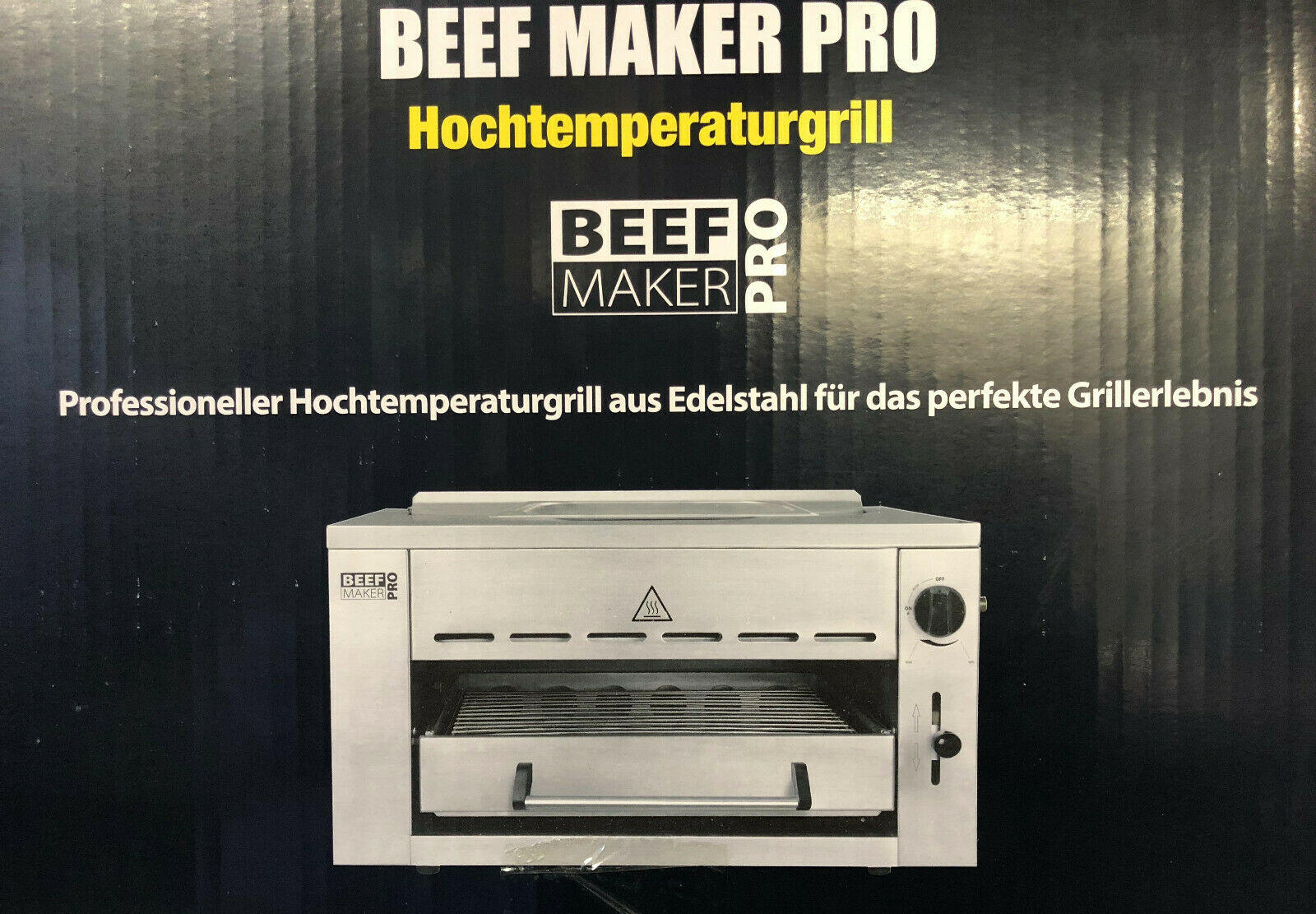 Ambiano Hochtemperaturgrill Beef Maker Pro