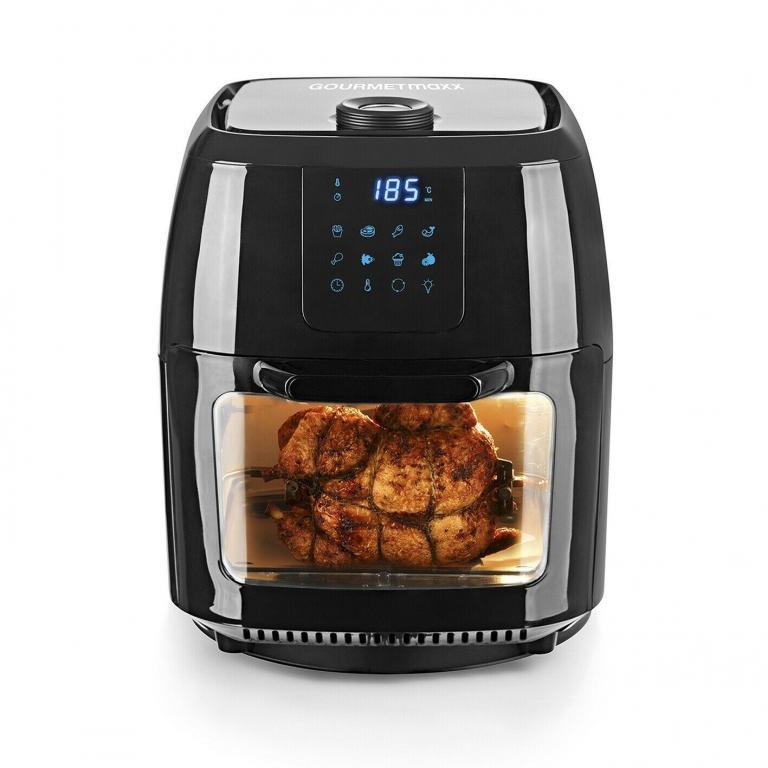 Gourmetmaxx Heißluft Fritteuse 9 In 1 Test