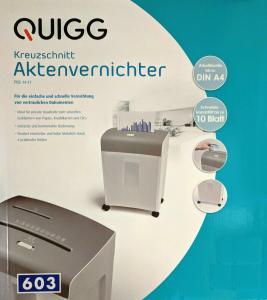 Read more about the article Quigg Aktenvernichter Kreuzschnitt PBS 14-17 von Aldi online kaufen