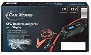 Read more about the article CAR XTRAS Kfz-Batterieladegerät im Angebot bei Aldi Nord