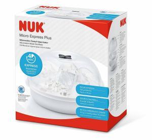 Read more about the article Aldi: Nuk Micro Express Plus Mikrowellen Dampf-Vaporisator günstiger online kaufen