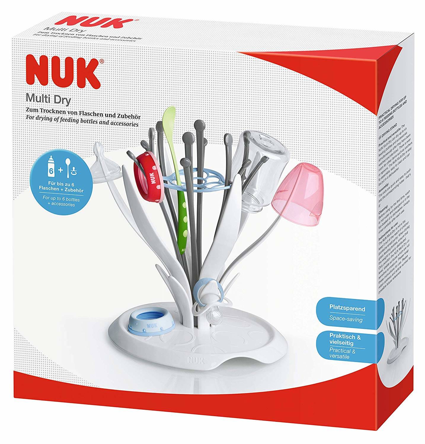 Read more about the article Nuk Multi Dry Trockenständer günstiger online kaufen | Aldi Nord