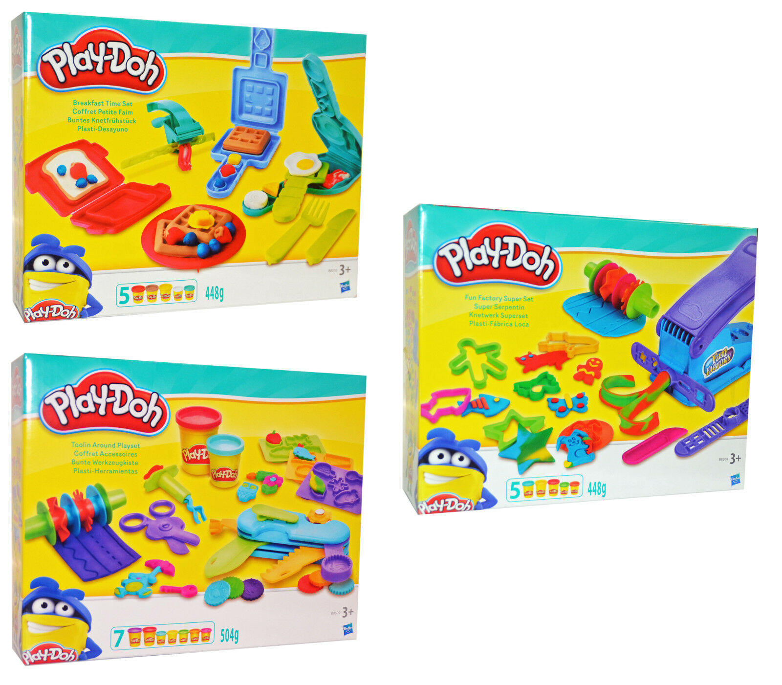 Read more about the article Lidls Play Doh Knetset im Test