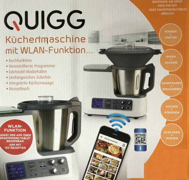 Ambiano Küchenmaschine Mit Wlan Funktion 2021 Ambiano Küchenmaschine Mit Wlan Funktion 2021