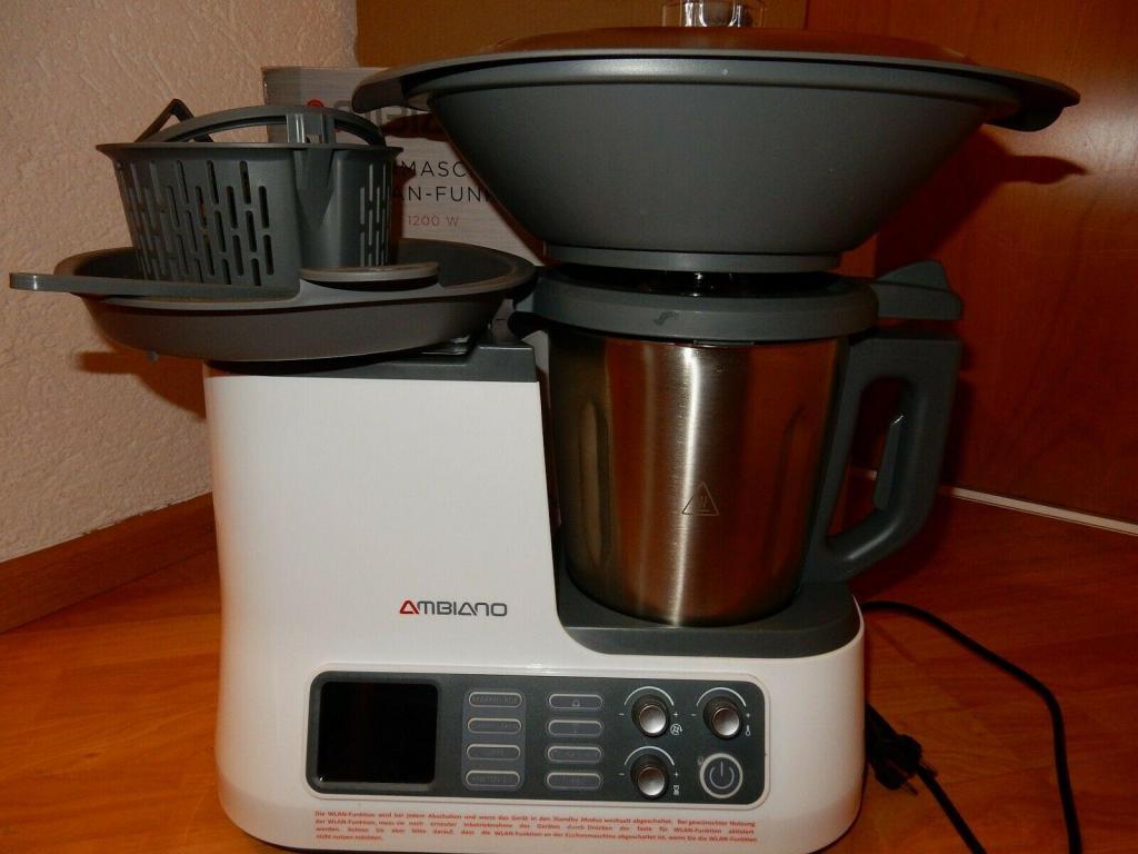 Chefkoch Ambiano Rezepte, Die Küchenmaschine