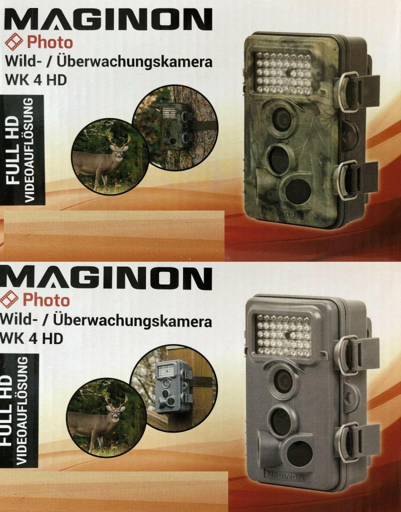 Maginon Wild Überwachungskamera WK 4