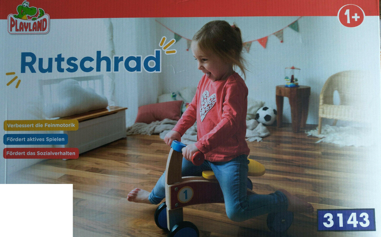 Read more about the article Playland Rutschrad bei Aldi Süd im Angebot