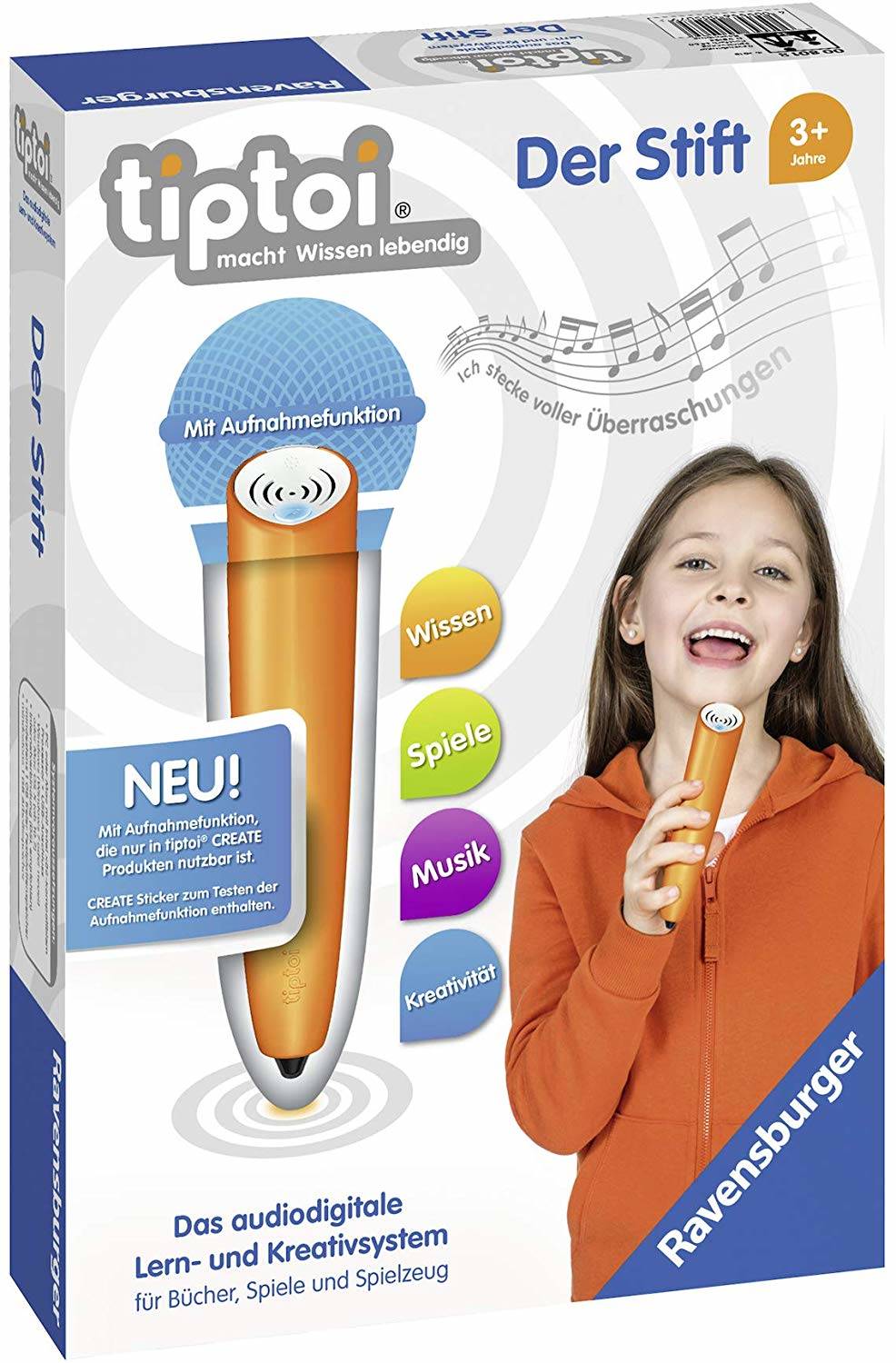 Read more about the article Ravensburger tiptoi Stift im Angebot bei Lidl