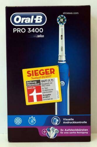 Read more about the article Oral-B Pro 3400 Zahnbürste im Angebot bei Lidl