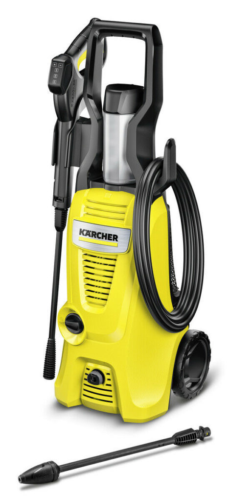 Aldi Kärcher Hochdruckreiniger KHD 4 im Test Aldido
