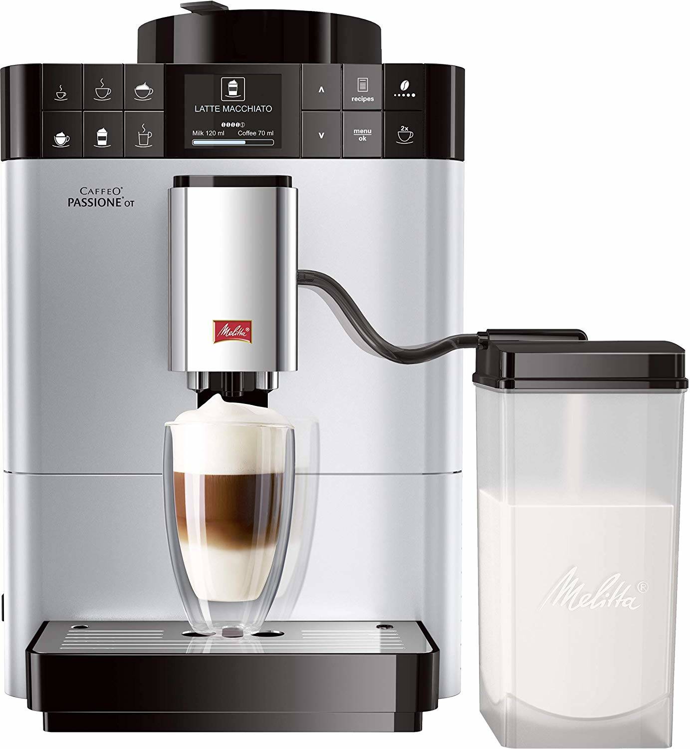 Read more about the article Melitta Kaffeevollautomat Passione One Touch im Angebot bei Aldi