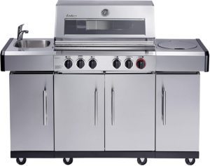 Read more about the article Aldi Outdoor Küche: Enders Kansas Pro 4 SIK Profi Turbo günstig kaufen