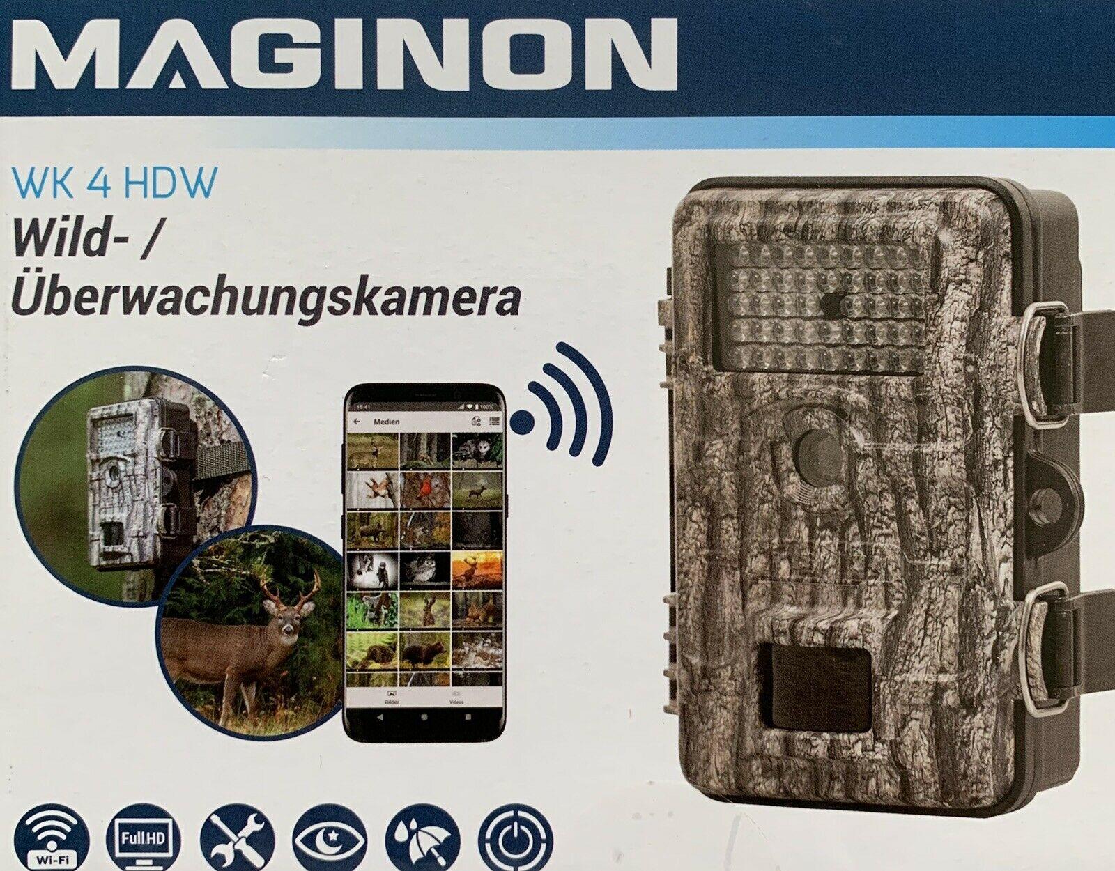Maginon WK 4 HDW Wildkamera