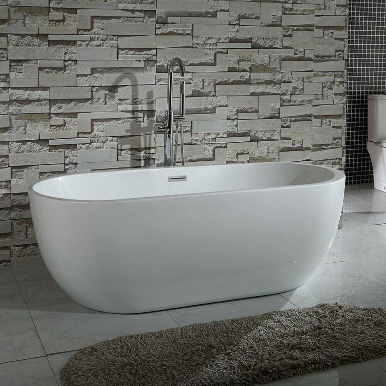 Freistehende Badewanne Codo von Home Deluxe günstig kaufen ...