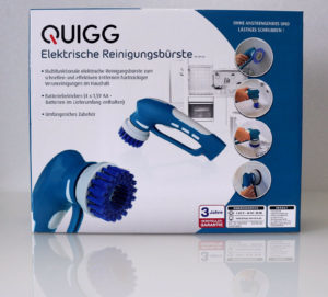 Read more about the article Quigg Elektrische Reinigungsbürste von Aldi: Test, Bewertung und Erfahrungen