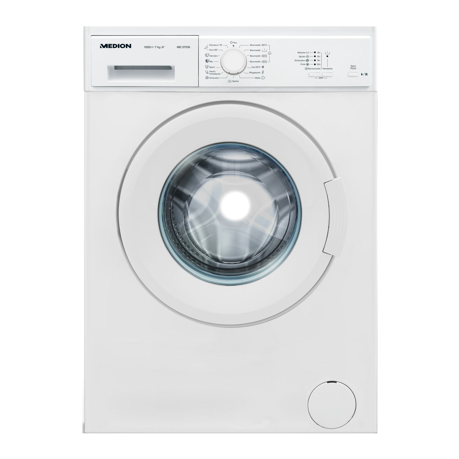 Medion Waschmaschine MD 37516