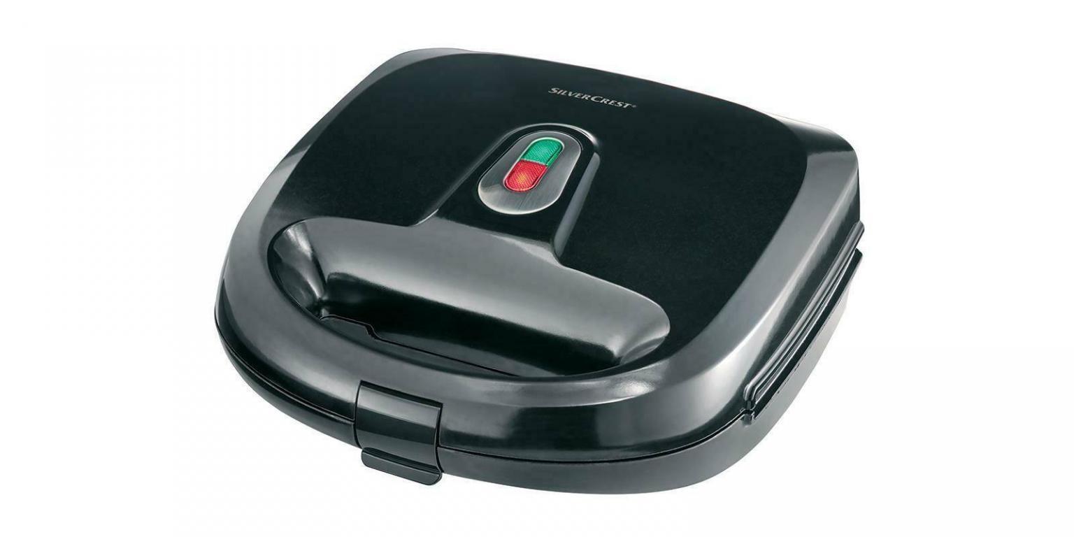 Silvercrest Sandwichmaker 3in1 von Lidl Test, Bewertung & Erfahrungen