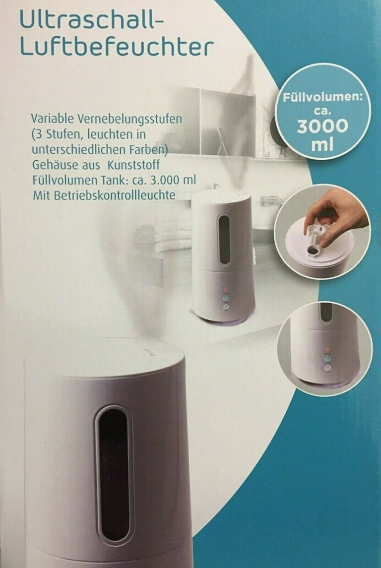 Quigg KompaktLuftentfeuchter für 38,79 Euro kaufen (Aldi Nord) Aldido