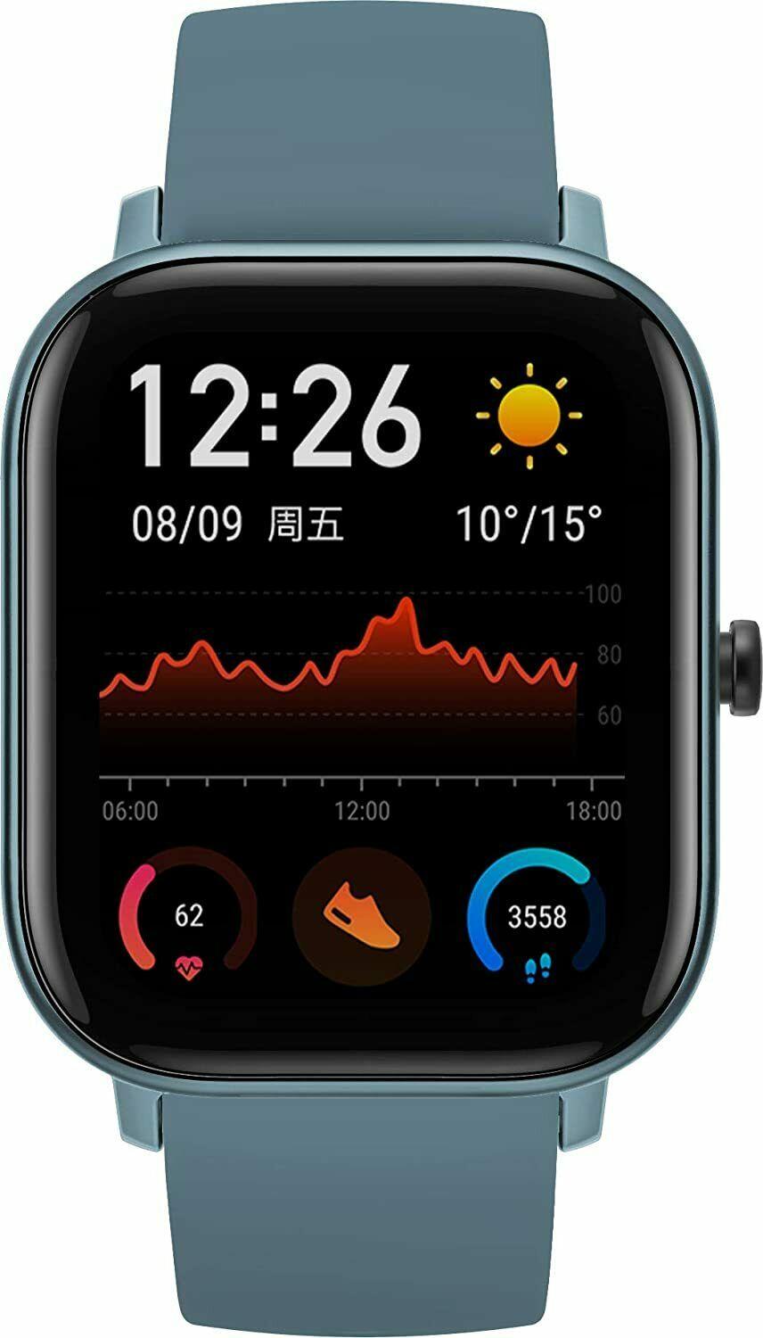 Read more about the article Aldi: Huami Amazfit GTS Smartwatch im Test