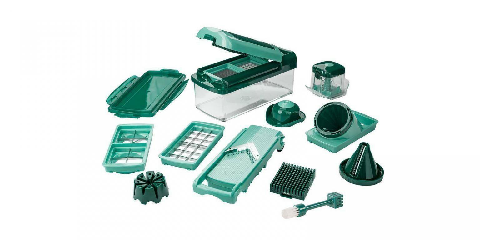 Nicer Dicer Fusion Smart 17 Teilig NICER DICER Fusion Smart 17-teilig bei Lidl kaufen - Aldido