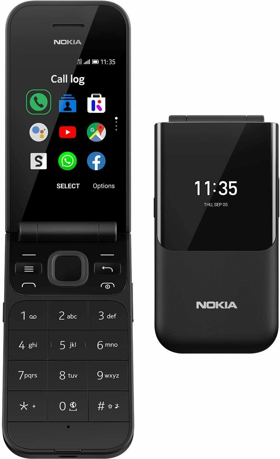 Nokia Klapphandy 2720 Schwarz