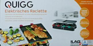 Read more about the article Quigg Elektrisches Raclette für 19,39 Euro im Angebot kaufen (Aldi Nord)