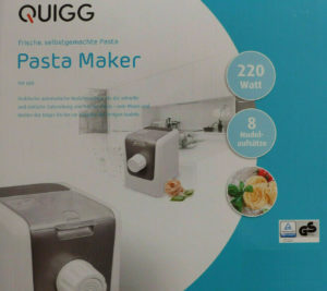 Read more about the article Quigg Pasta Maker von Aldi Nord: Test, Bewertung und Erfahrungen