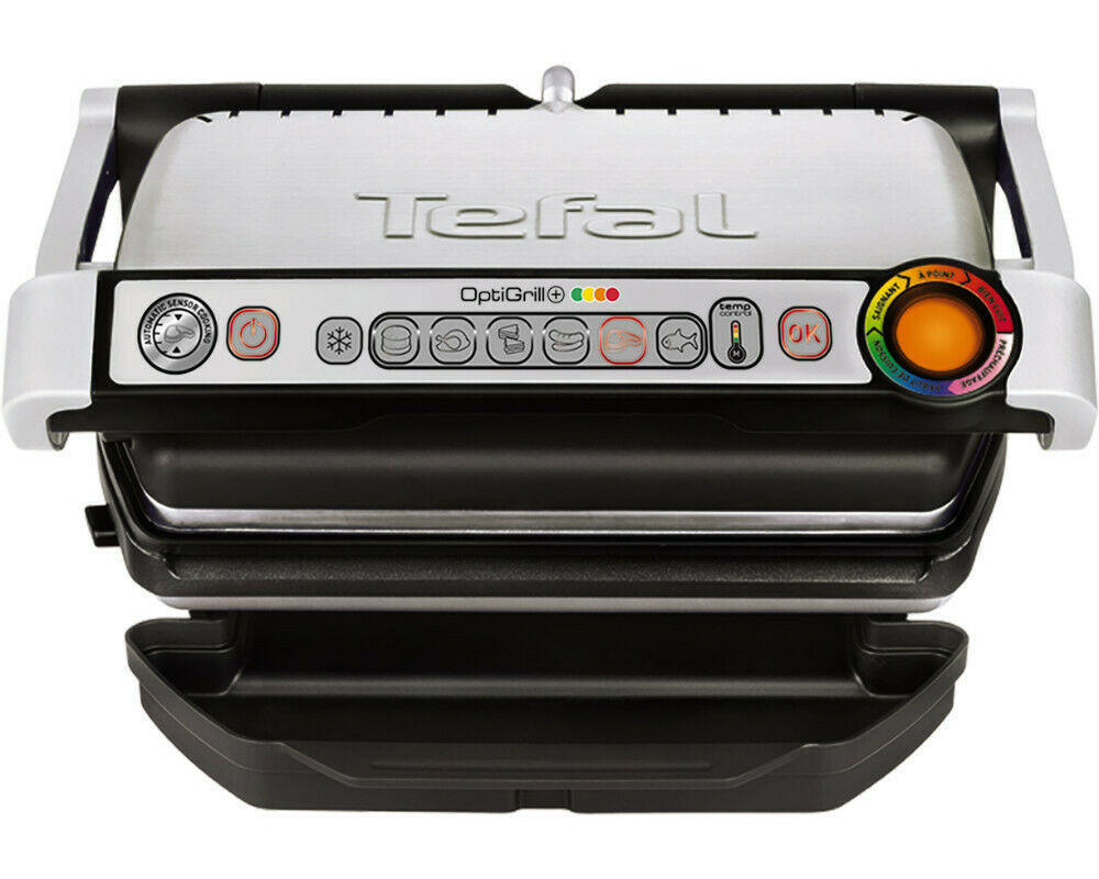 Read more about the article Tefal OptiGrill Plus XL Kontaktgrill GC722D im Test (Netto)